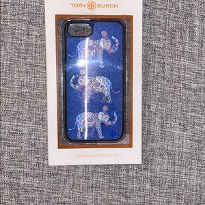 New in Box Tori Burch iPhone 7/8 Case